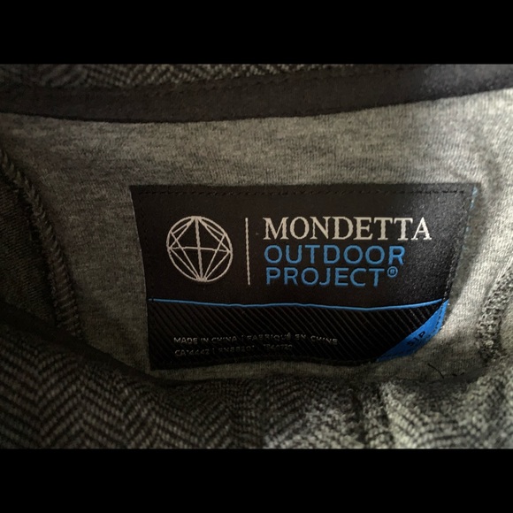 Mens Mondetta Turtleneck Zip-up - Picture 2 of 2